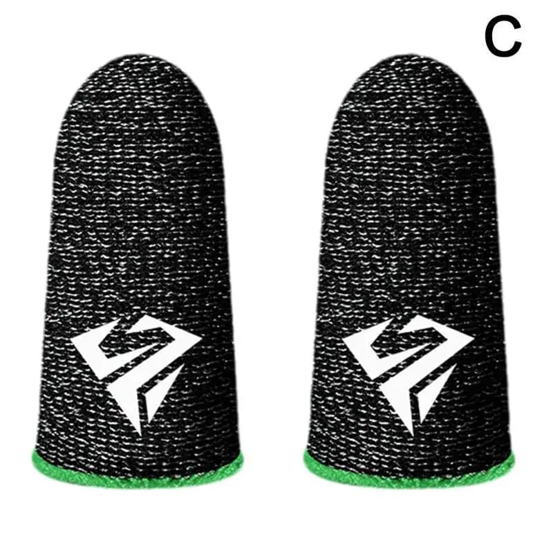 Gaming Finger Cots Anti Sweat Breathable Touchscreen for PUBG Mobile Games