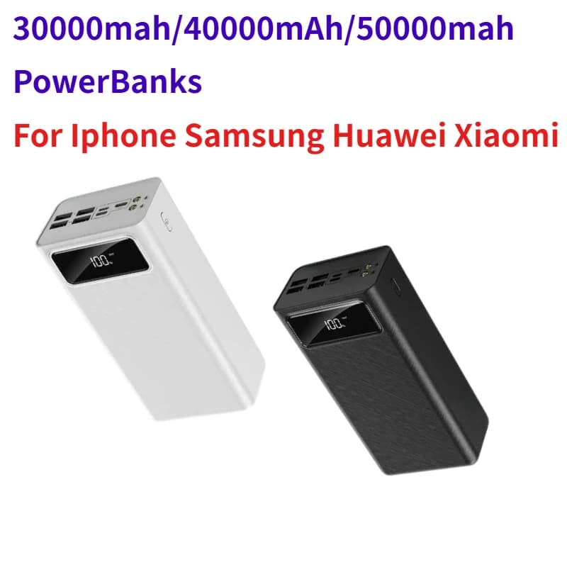 High-Capacity Fast Charging Power Bank