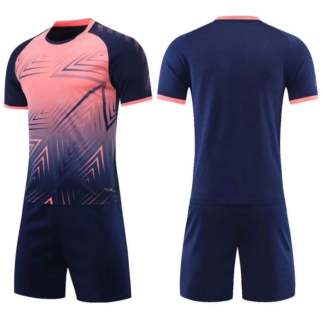 Men's Soccer Football Uniform Kit