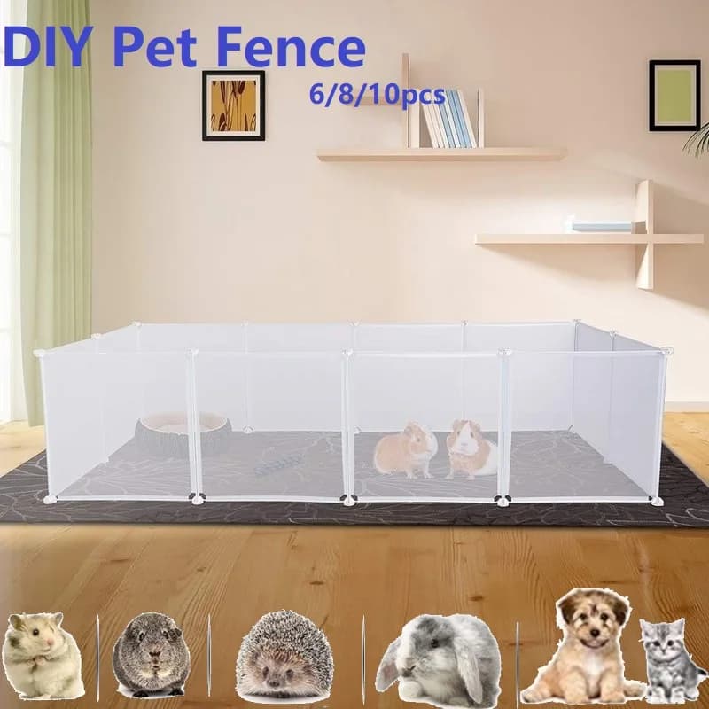 Modular Pet Playpen Fence Panel System