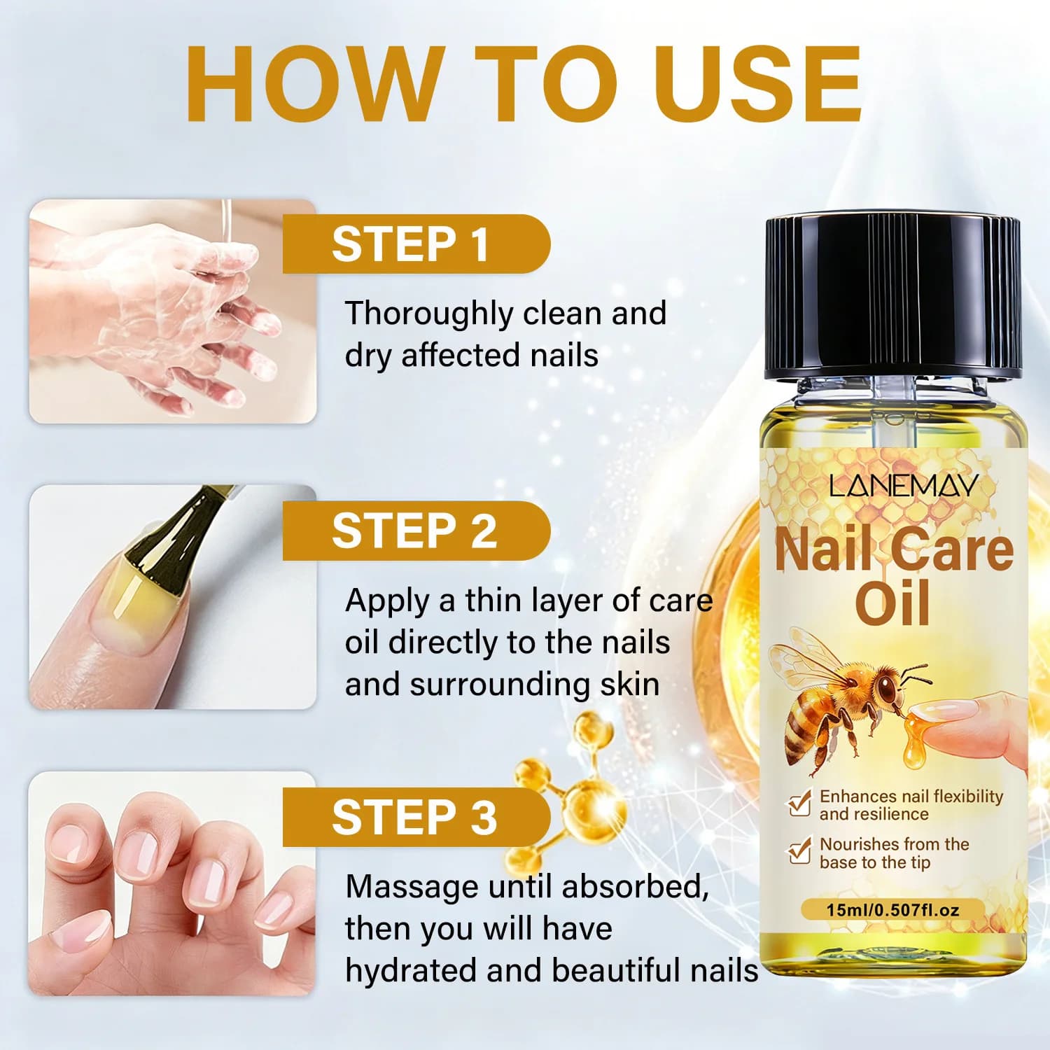 Nail Care Oil