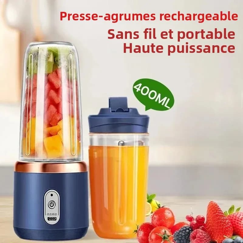 Portable USB Electric Blender Cup 400ml
