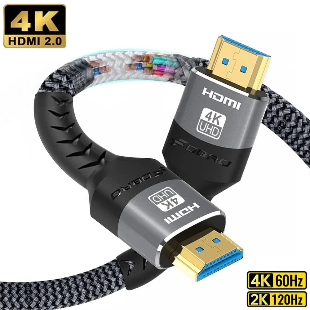 HDMI 2.1 Cable 8K 60Hz 4K 120Hz 3 Meter