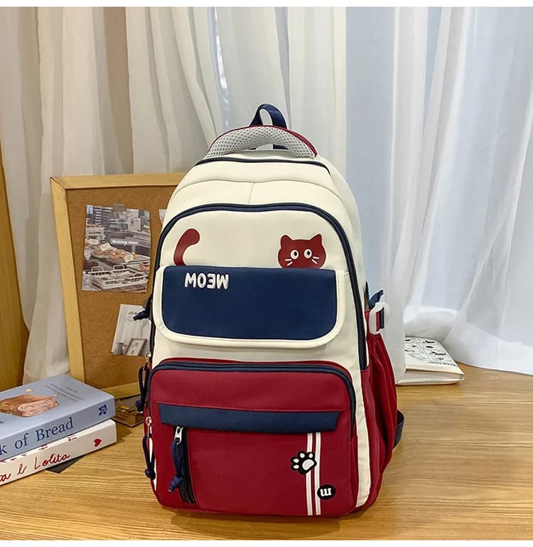 Backpack School Bag Girl Back Pack For Children Kid Child Teenager Female Class Schoolbag Primary Women Bagpack Teen Bookbag Kit