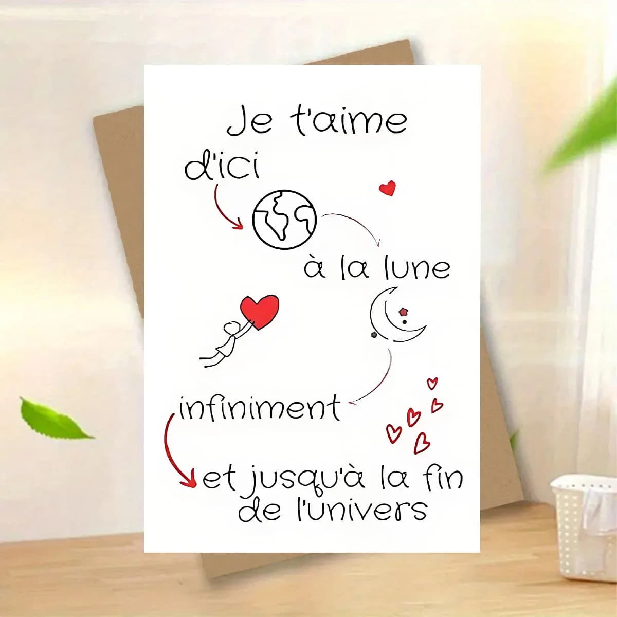 A Valentine's Day card is the perfect Valentine's Day gift for a boyfriend, girlfriend, and husband.