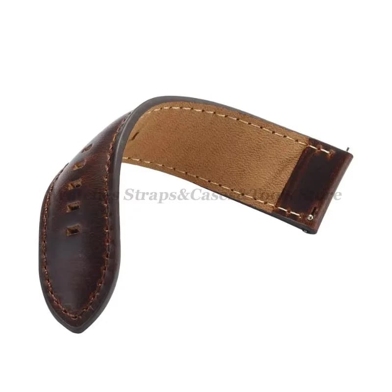 Leather Watch Strap with Quick Release