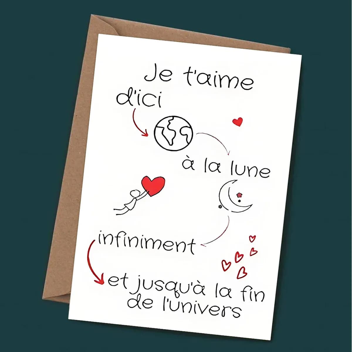A Valentine's Day card is the perfect Valentine's Day gift for a boyfriend, girlfriend, and husband.