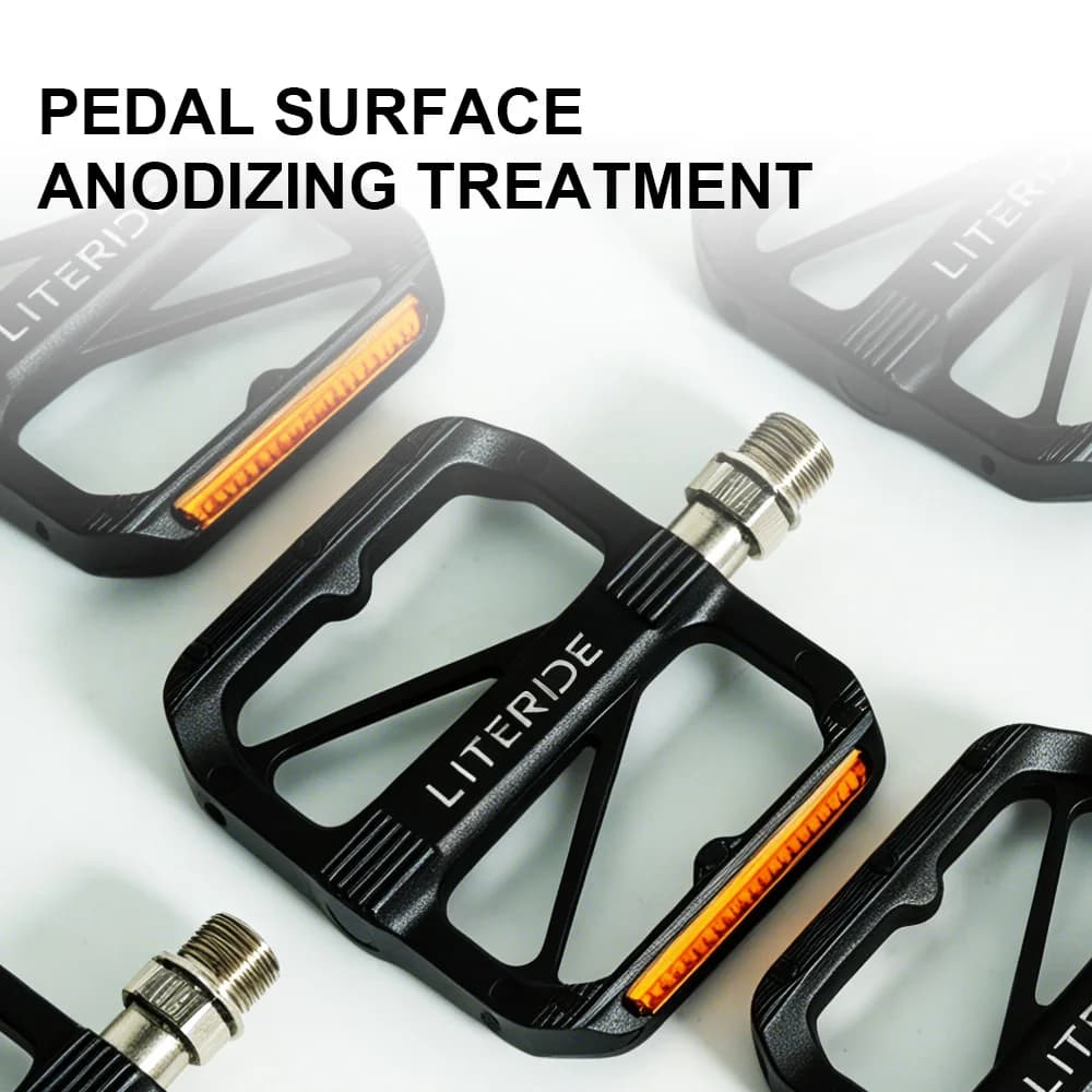 Flat Bike Pedals with Sealed Bearings