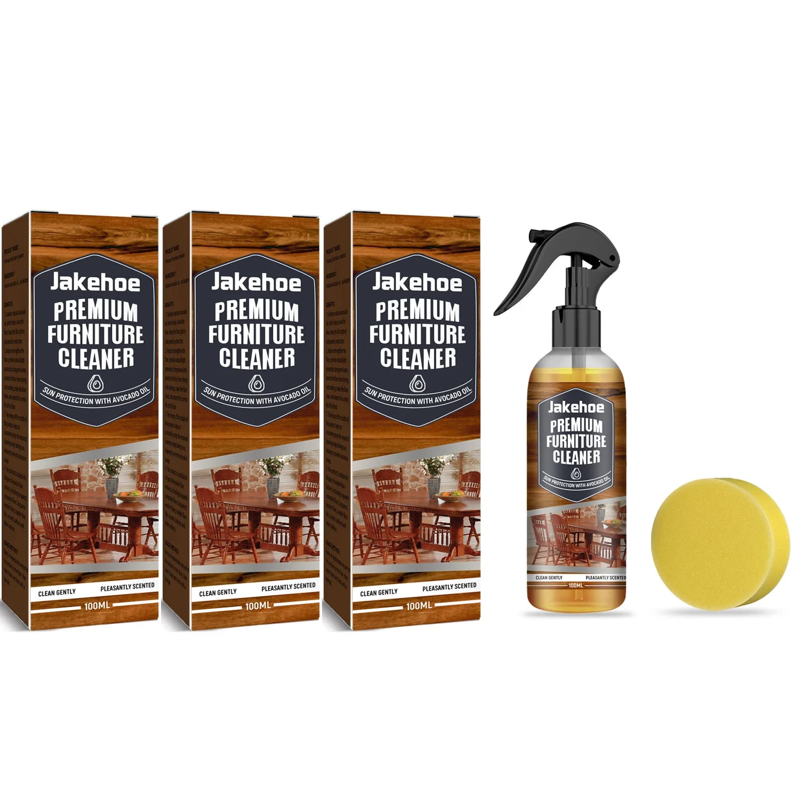Furniture and Floor Cleaner
