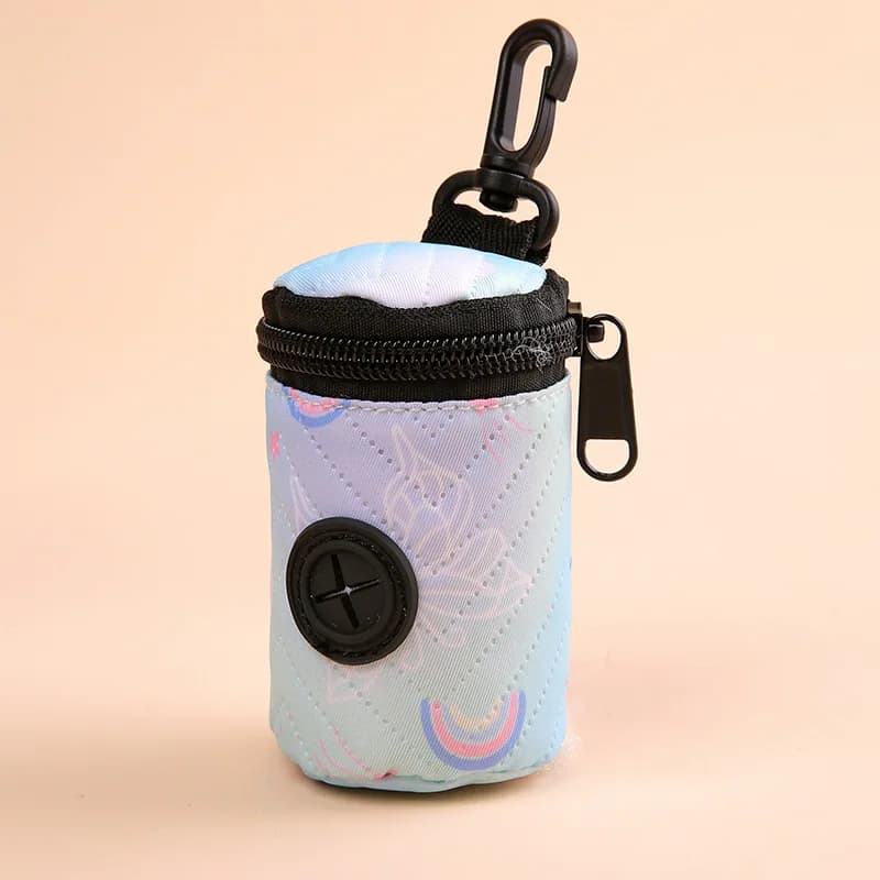 Pet Dog Poop Bags with Holder Outdoor Training Waste Disposal Bag Handy Durable Doggy Trash Bag for Walks And Hikes