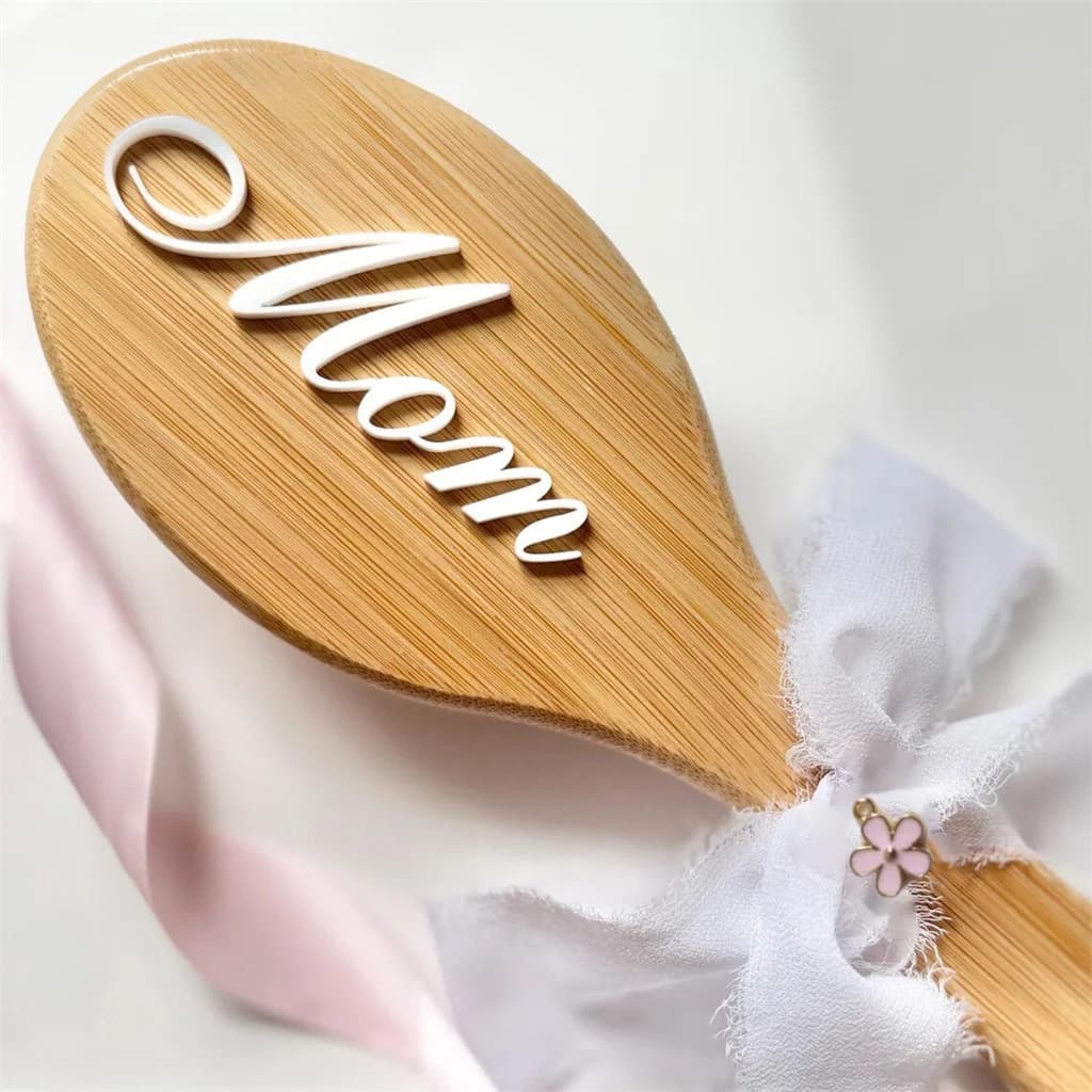 Custom Hair Brush and Comb Party Favor Set