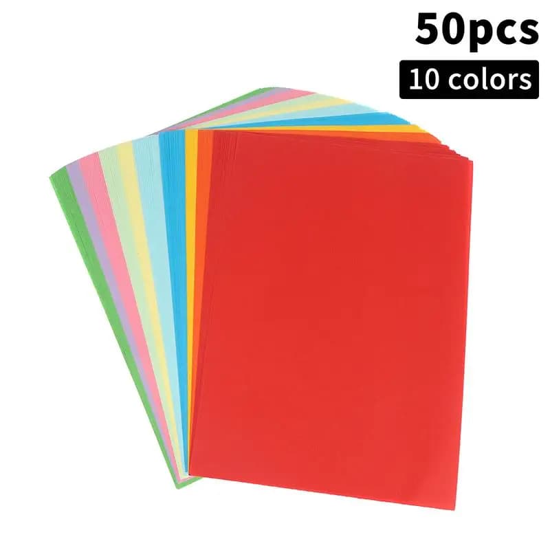 Colored A4 Copy Paper Set