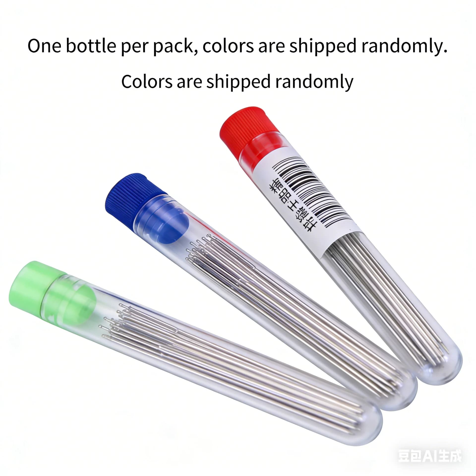 Large Eye Stitching Needles Set, 25 Pieces