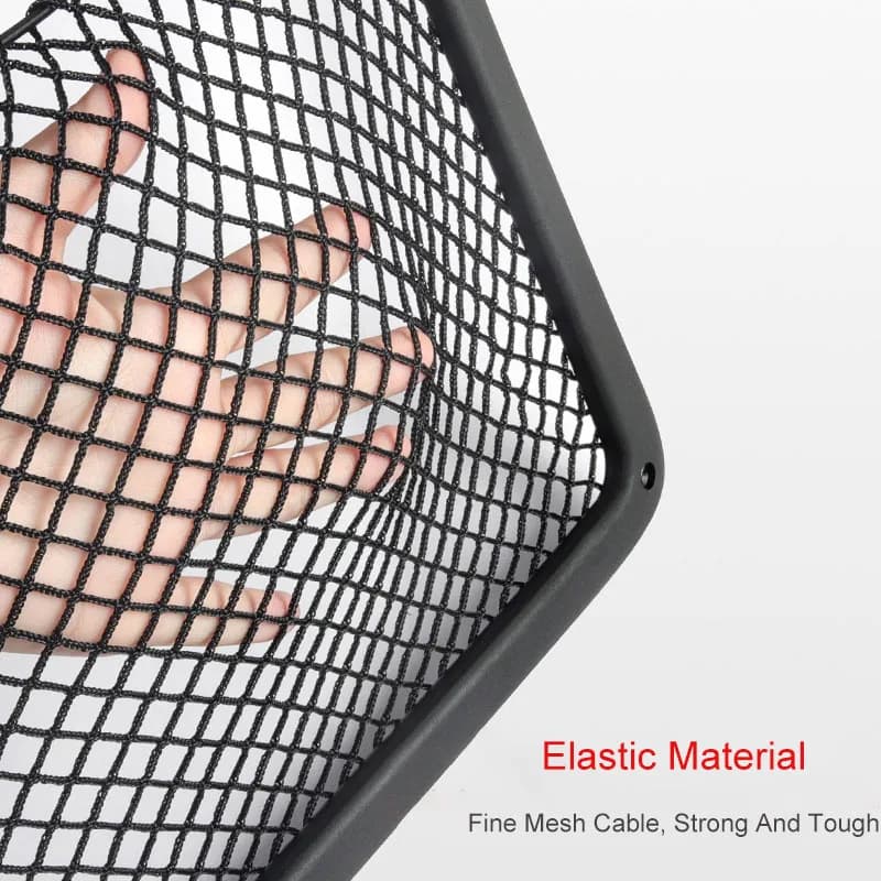 Audi Rear Seat Storage Mesh Organizer