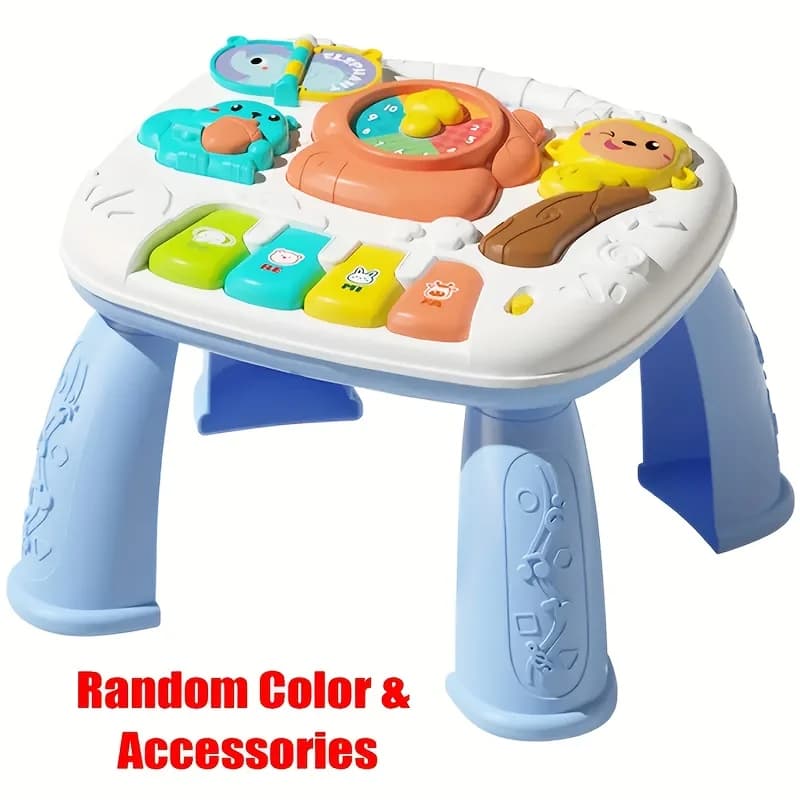 Baby Activity Table with Musical Lights