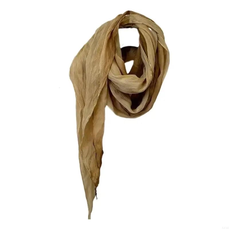 Lightweight Tie-Dye Neck Scarf Wrap