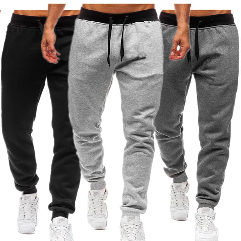 Men's Running Pants with Soccer Training Design