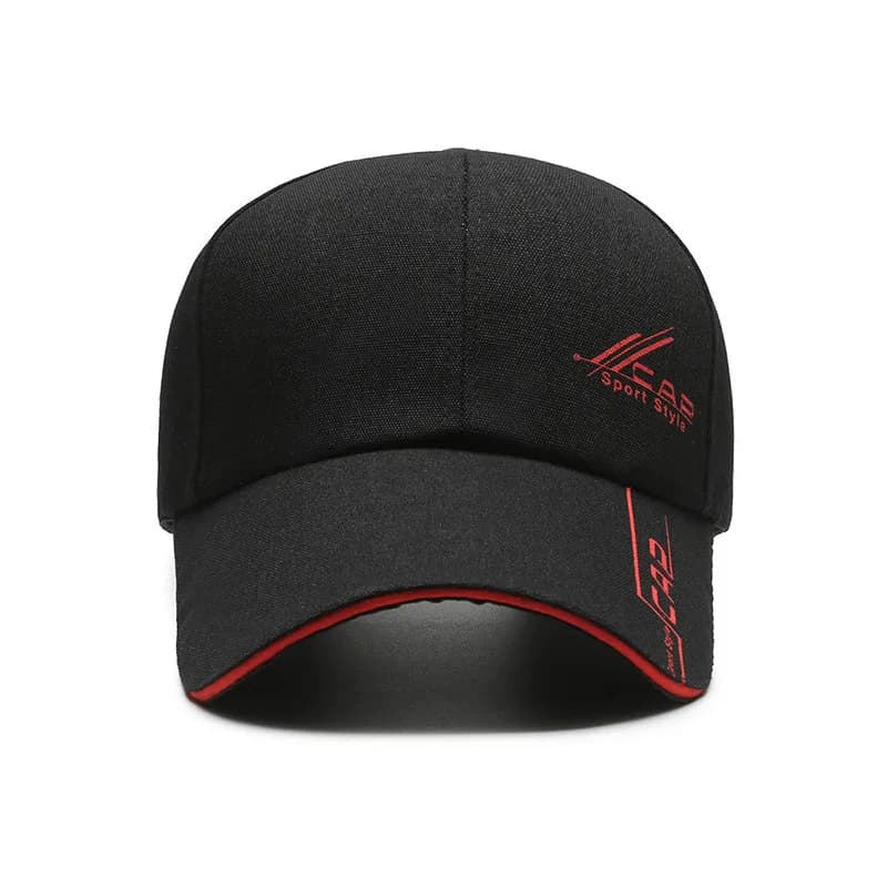 Men's Long Brim Baseball Cap