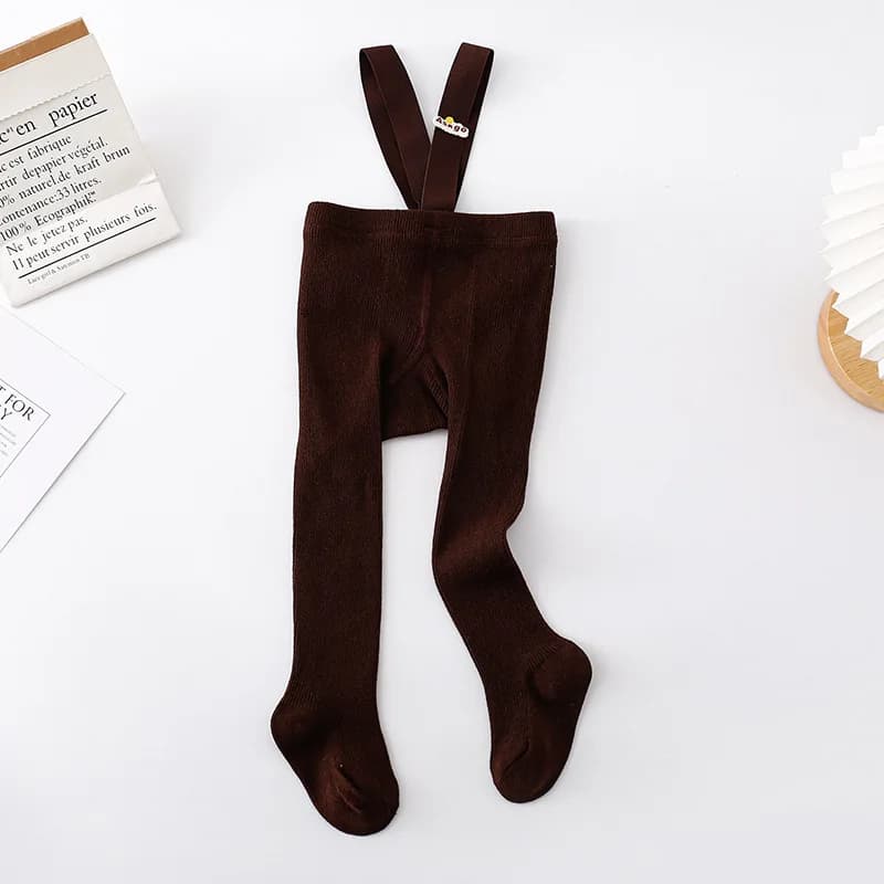 Infant Cotton Footed Tights High Waist
