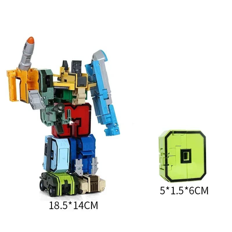 Deformation Robot Building Block Set