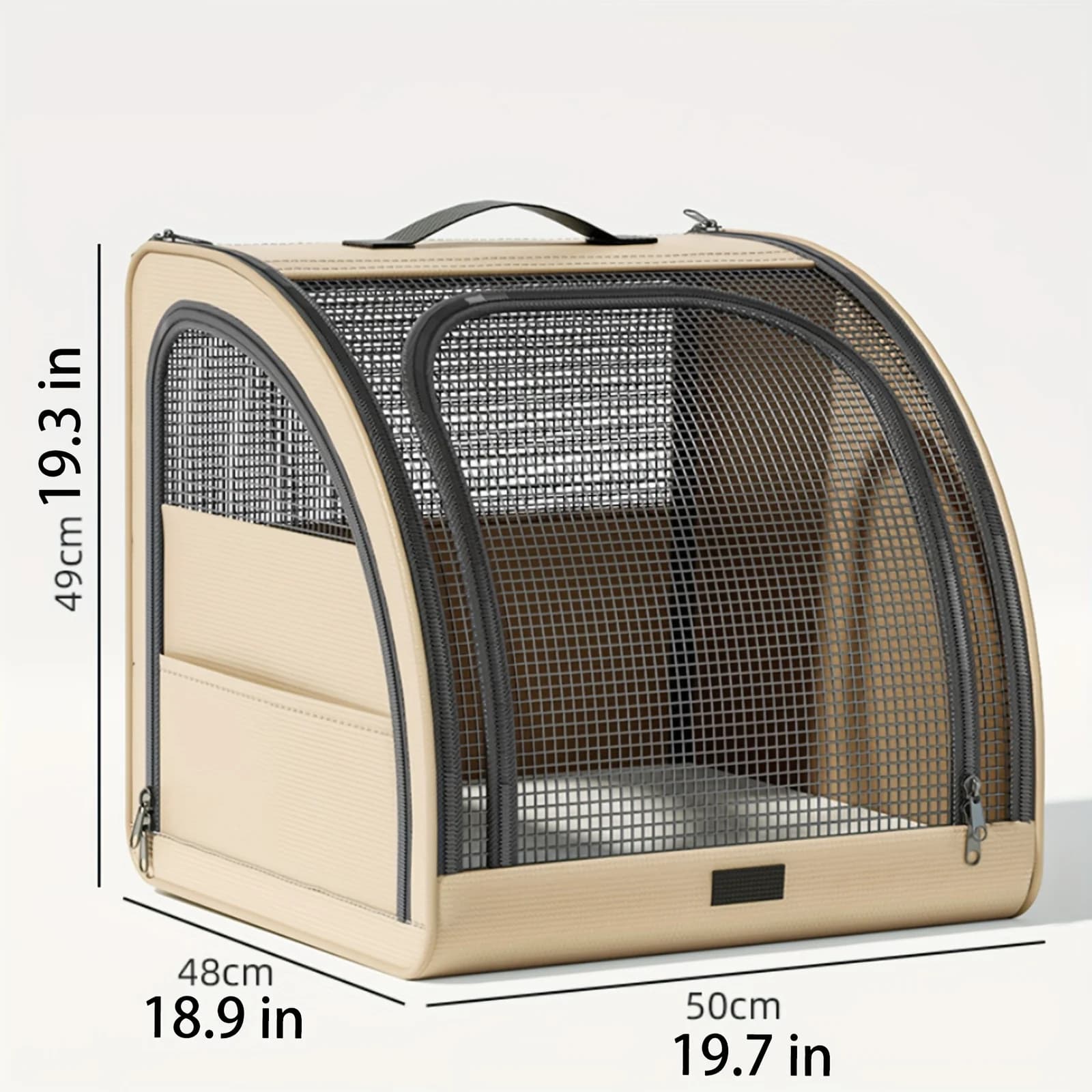 Car Seat Pet Bed Mat for Dogs and Cats