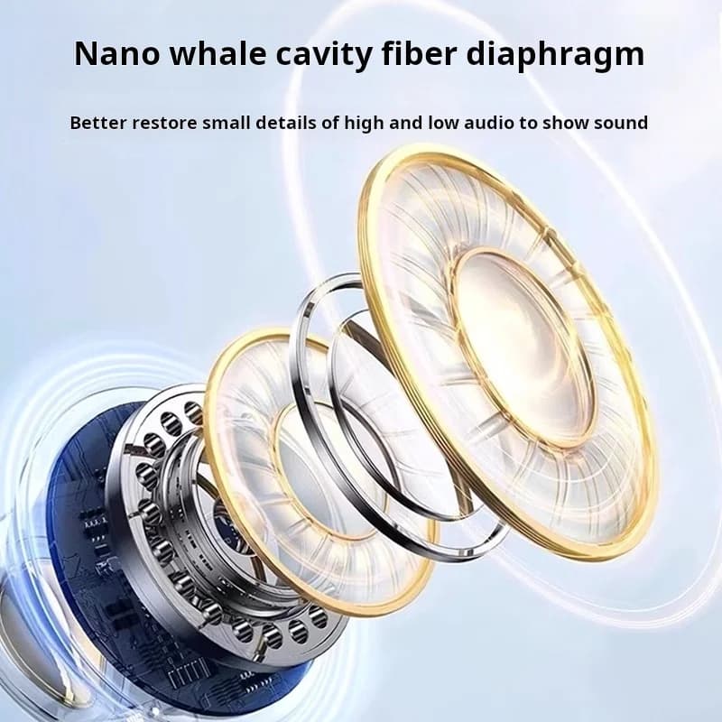 Wired In-Ear Headphones with Microphone