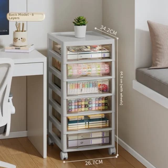 Desktop Drawer Organizer Storage Box