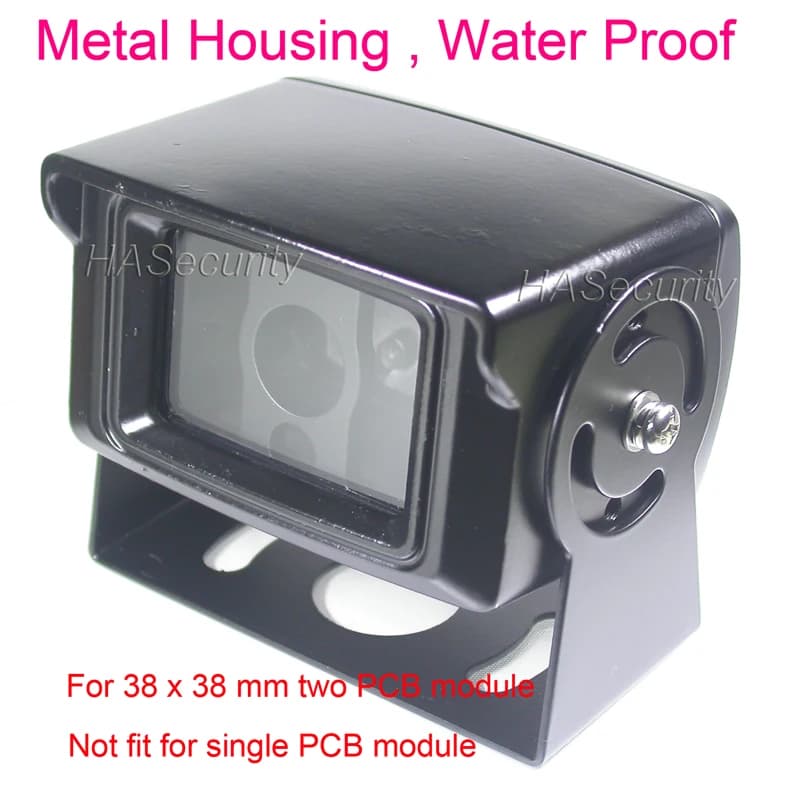 Waterproof Metal Camera Housing