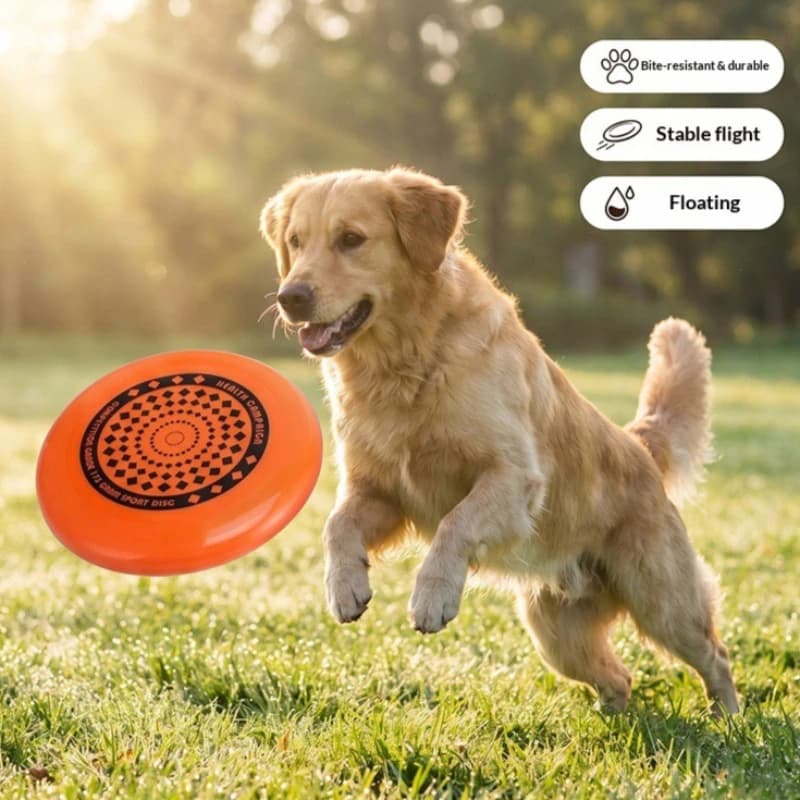 Durable Dog Flying Disc 27cm