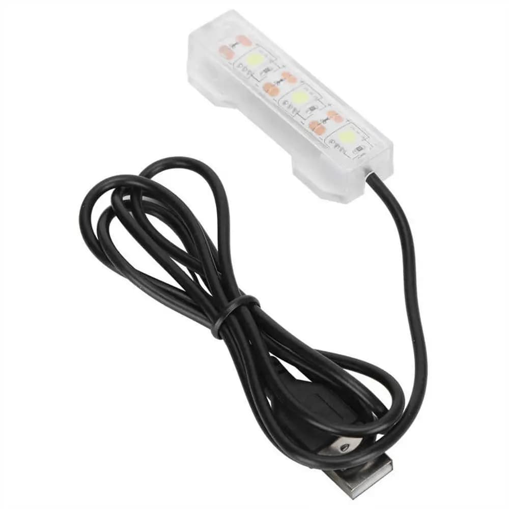 For Fish Tank Aquatic Plant Lamps LED Lighting Fish Tank Light Tank Aquarium Accessories Aquatic Plant Light Aquarium Lamps