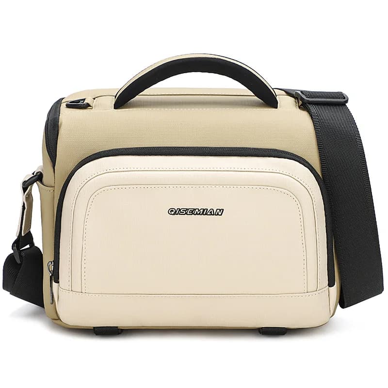Waterproof Camera Shoulder Bag with Detachable Partitions