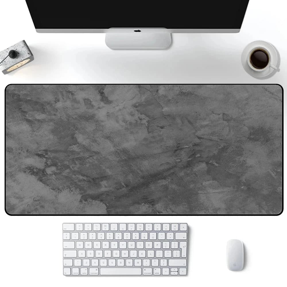 Gaming Mouse Pad XXL Marble Gray