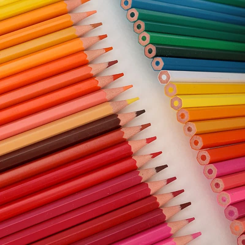 Colored Pencil Set with Bucket