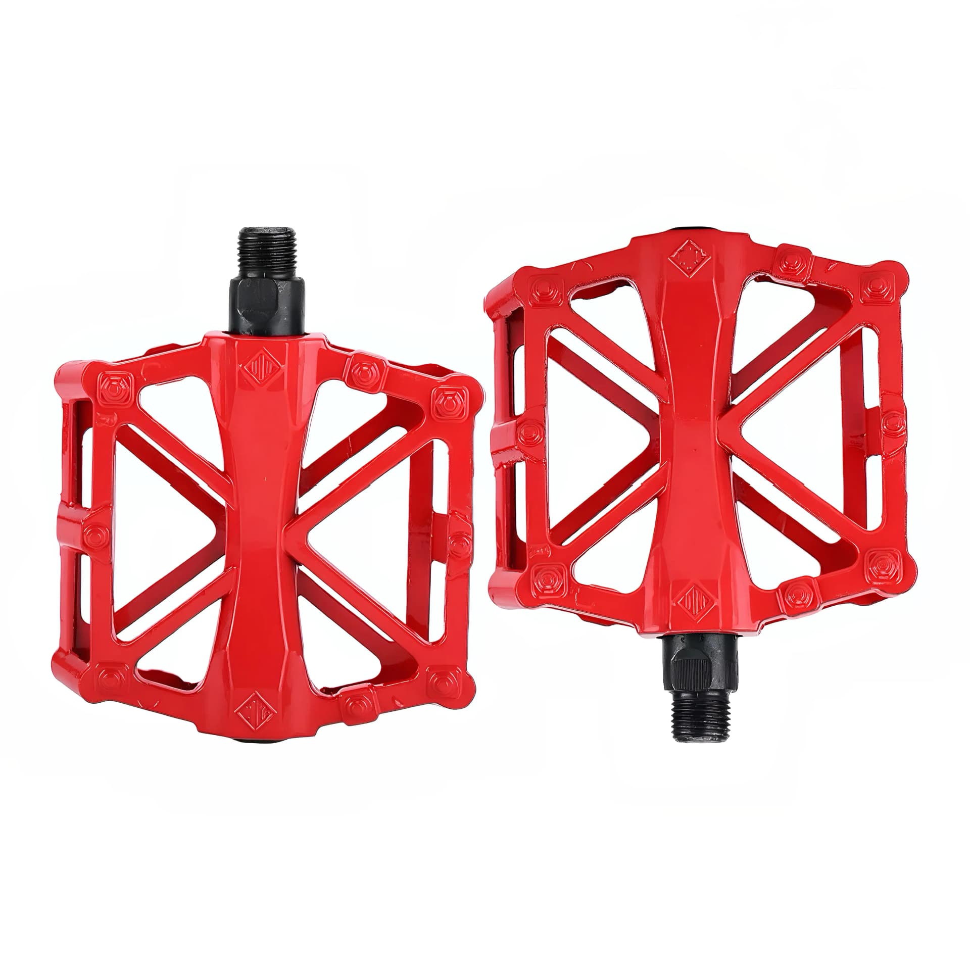 Aluminum Alloy Bicycle Pedals with Ball Bearings