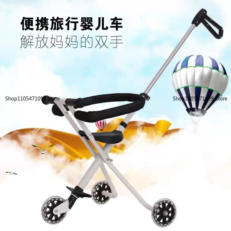 Lightweight Folding Toddler Stroller