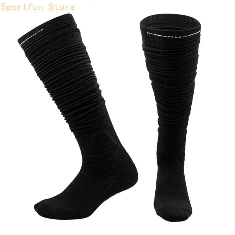 Adult Tall Athletic Cotton Sports Socks