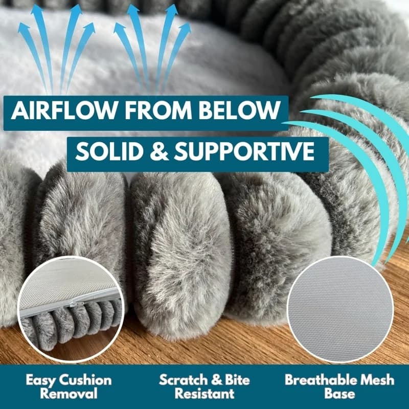 Foldable Cat Window Perch with Suction Cups