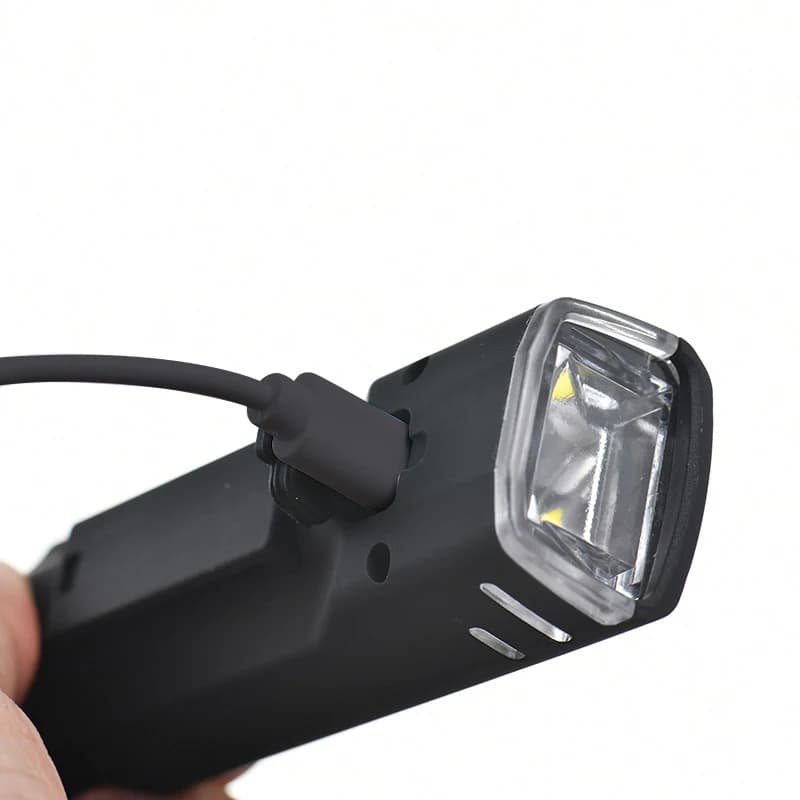 Bike Lights Set,Powerful LED USB Rechargeable Road And Mountain Cycling Light,Night Riding,Waterproof