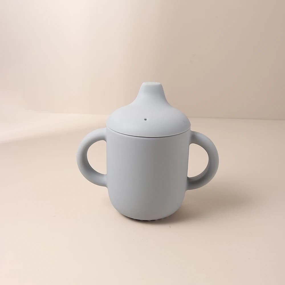 Baby Silicone Sippy Cup 180ml BPA-Free