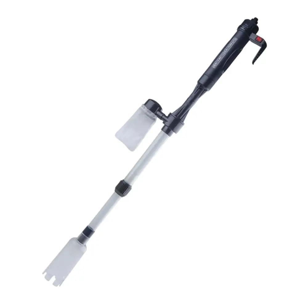 Aquarium Gravel Cleaner with Telescopic Pump