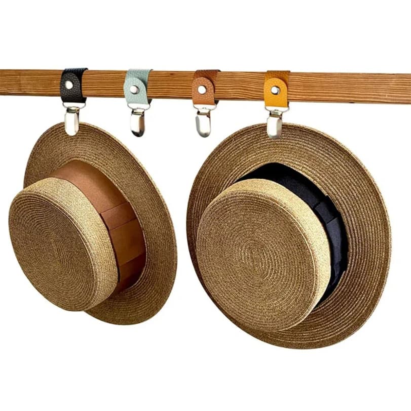 Multifunction Hat Clip for Backpack and Luggage