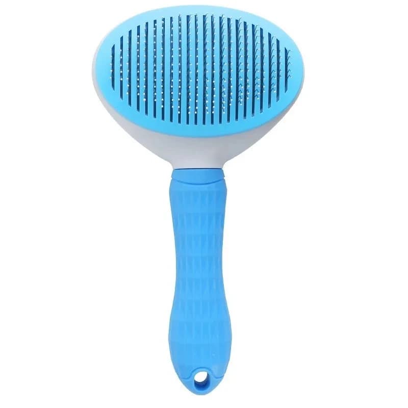 Self-Cleaning Pet Hair Removal Brush