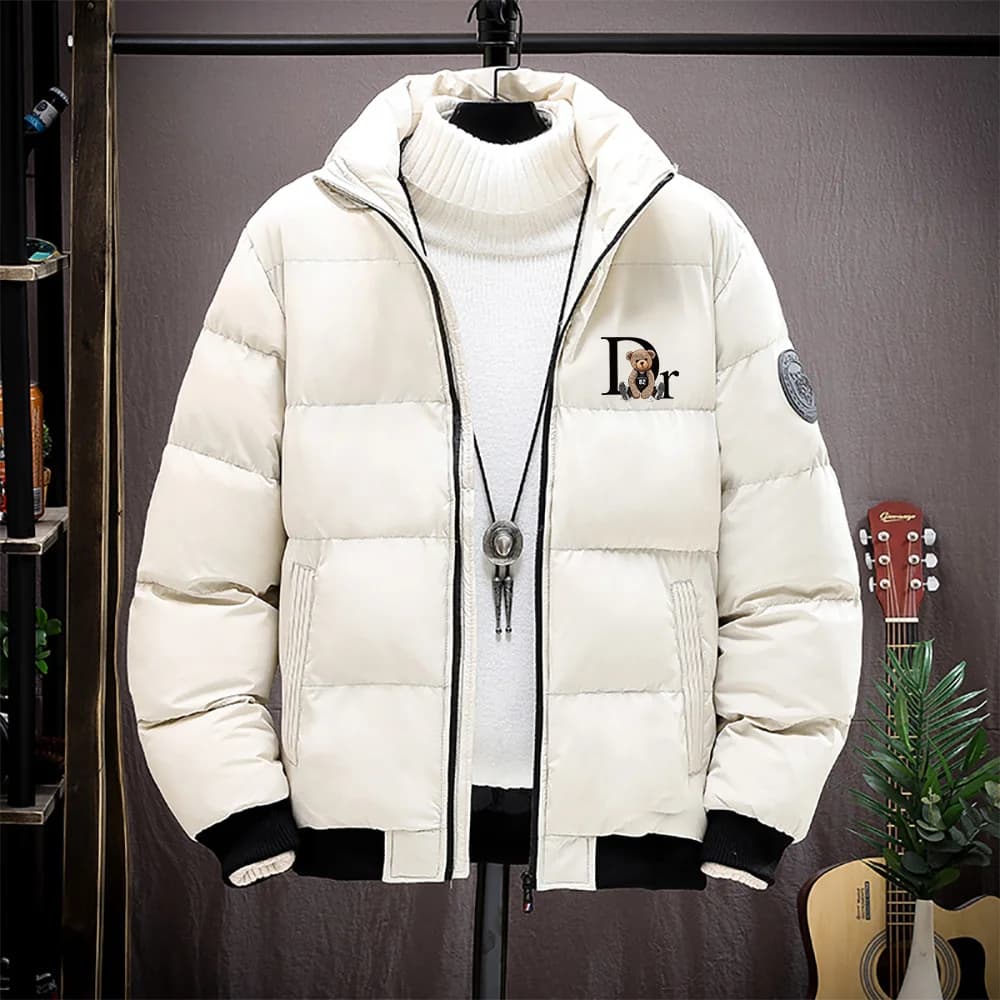 Men's Puffer Parka Jacket