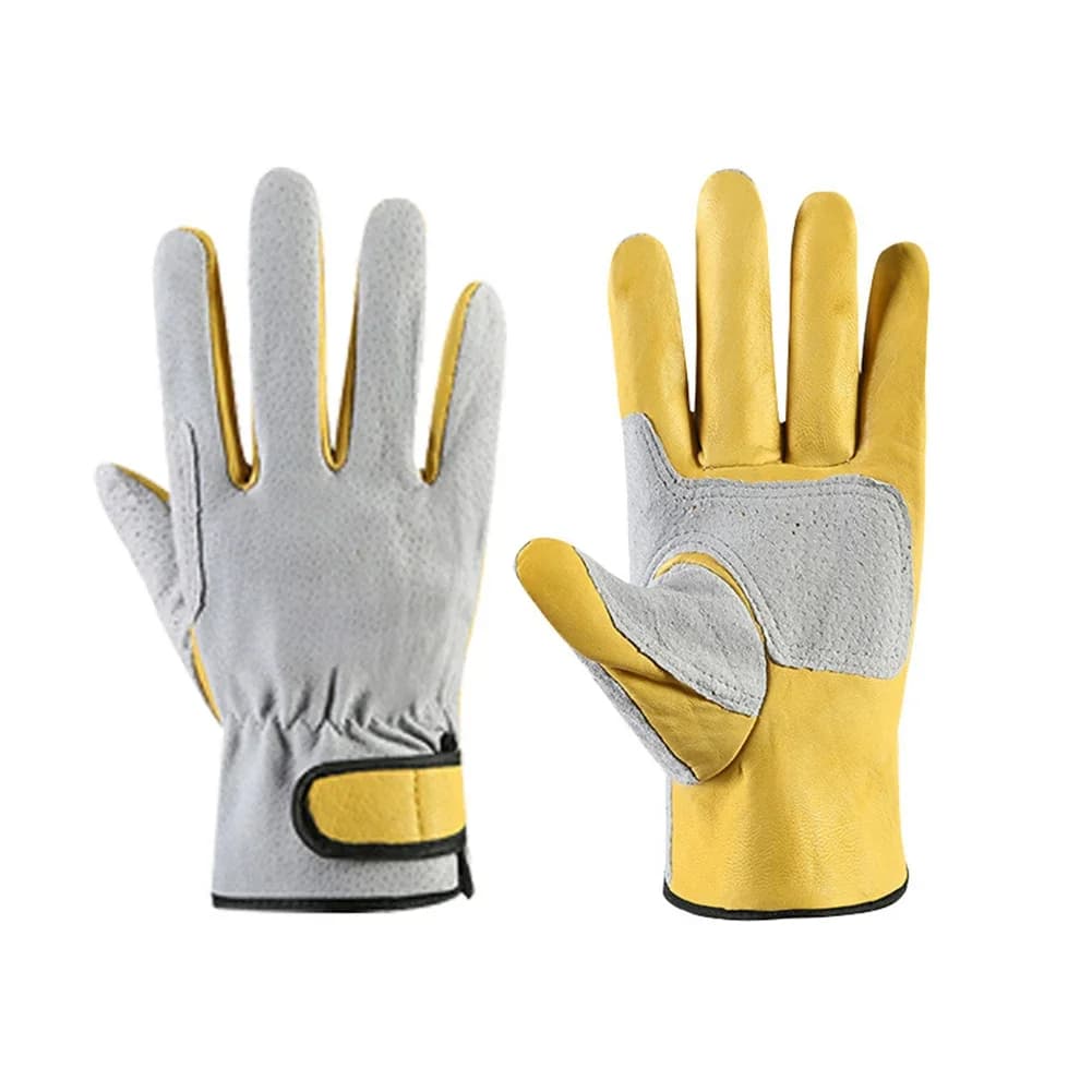 Cowhide Work Gloves for Men