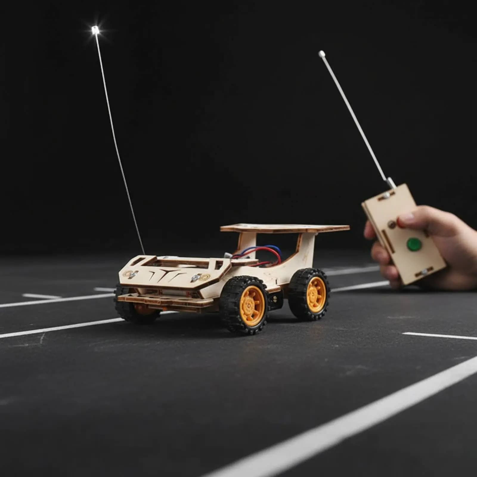 DIY Remote Control Car Building Kit