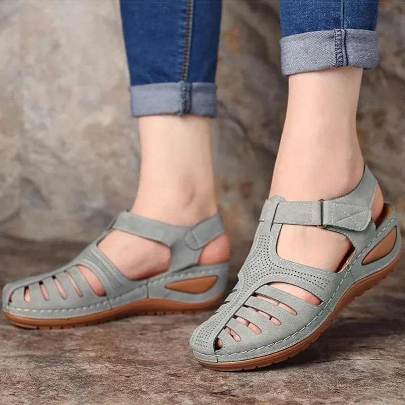 Women's Bohemian Gladiator Wedge Sandals