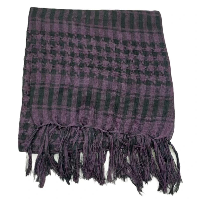Classical Headwrap Shemagh Scarf for Sun Protections Arab Keffiyeh Headscarf Arabian Dubai Headcover Ethnic Hijab Shawl