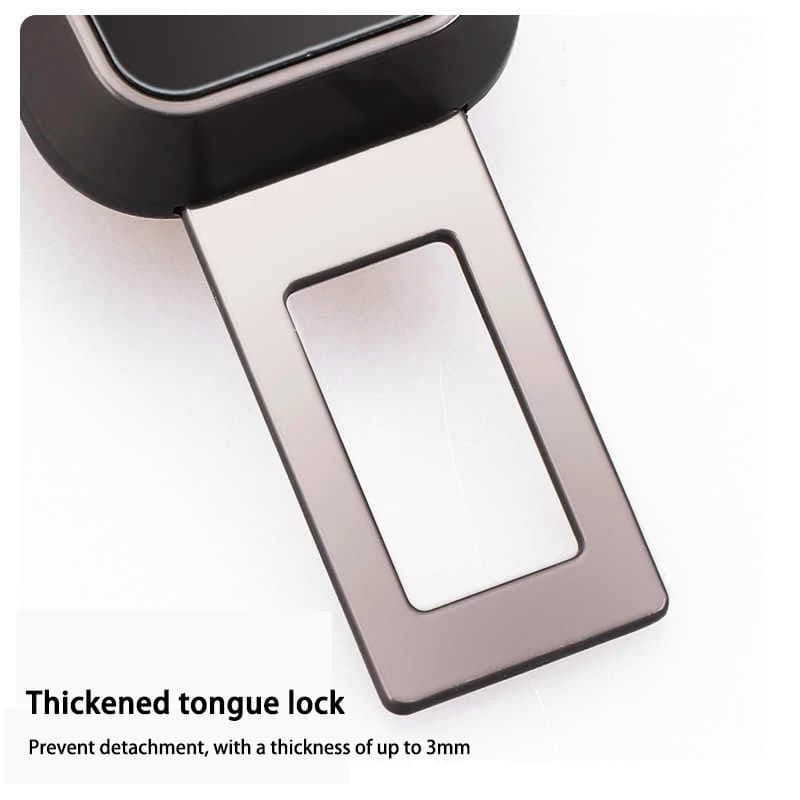 Car Safety Buckle Clip Seat Belt Extender Accessories For Tesla Model 3 Y S X Cybertruck Car Interior Accessories.
