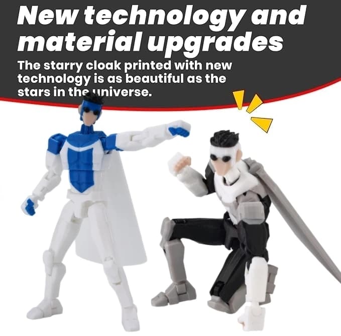 Titan 13 Multi-Jointed Action Figure
