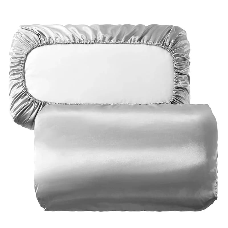 Satin Queen Pillowcase with Elastic Band